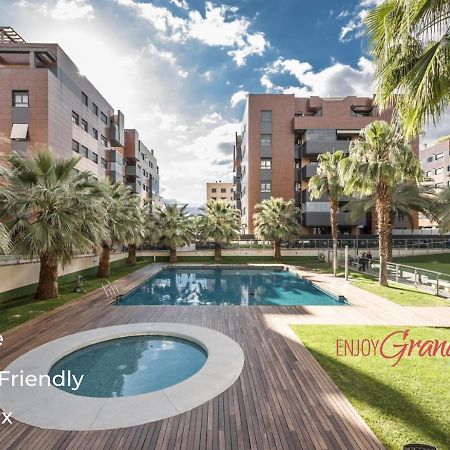 Enjoygranada Emir 3A - Piscina, Gym & Parking 아파트 외부 사진
